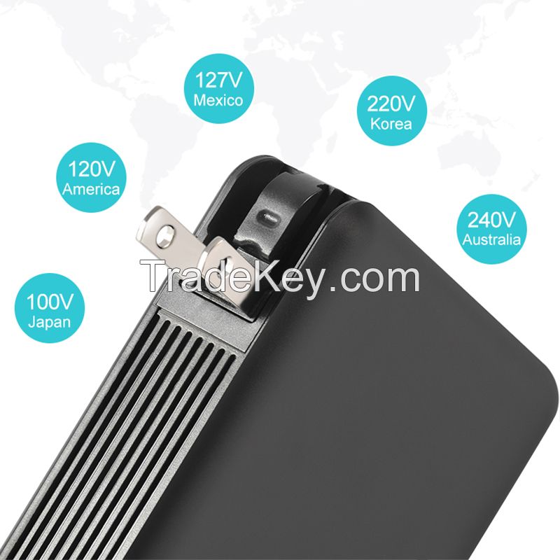 Multi- function Wireless Fast Portable Charger power bank wholesale 10000mah lithium ion battery backup charger power banks