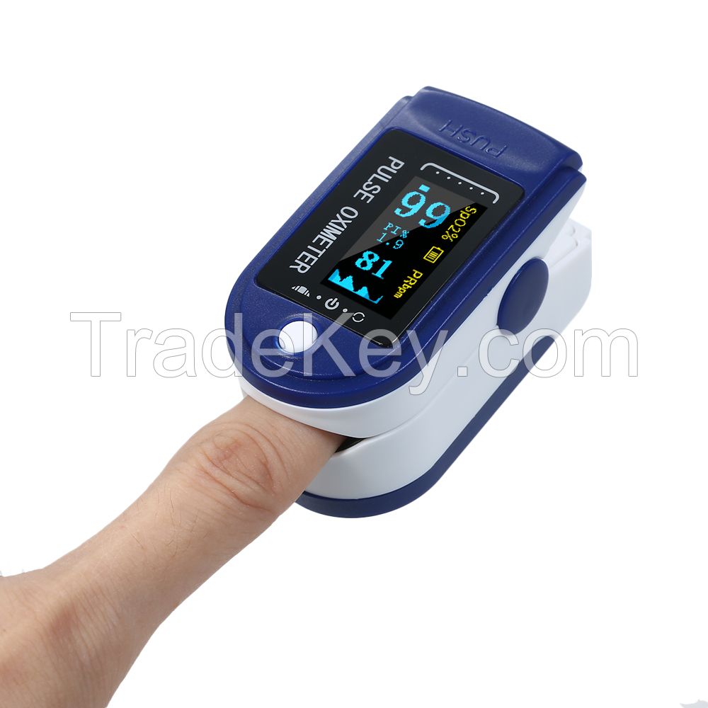 China Price LED Adult Oximeter Blood Monitor SPo2 Fingertip Pulse Oximeter