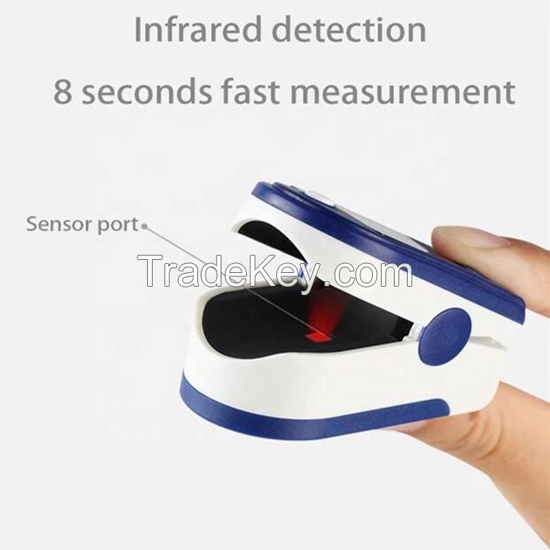 China Price LED Adult Oximeter Blood Monitor SPo2 Fingertip Pulse Oximeter