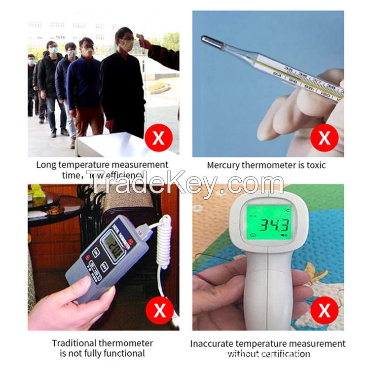 Hot Selling Fever Thermometer Face Thermal Scanner Temperature Thermometer Model K3 pro