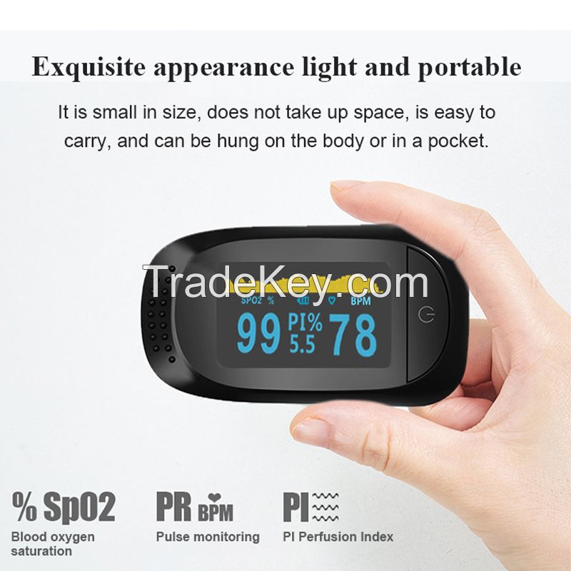 medical household equipment fingertip pulse oximeter