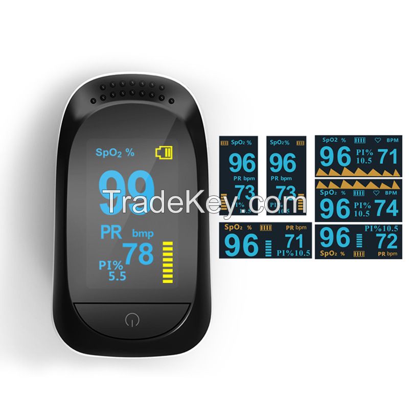 medical household equipment fingertip pulse oximeter