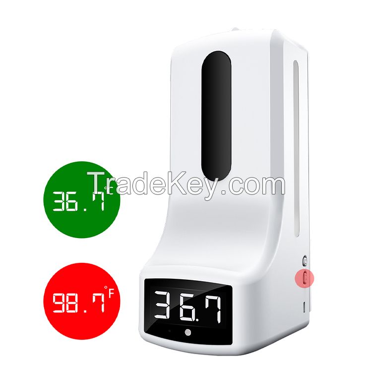 Home Stand For Touchless Foam Soap Dispenser K9 Foam Hand Soap Dispenser With Thermometer Tripod