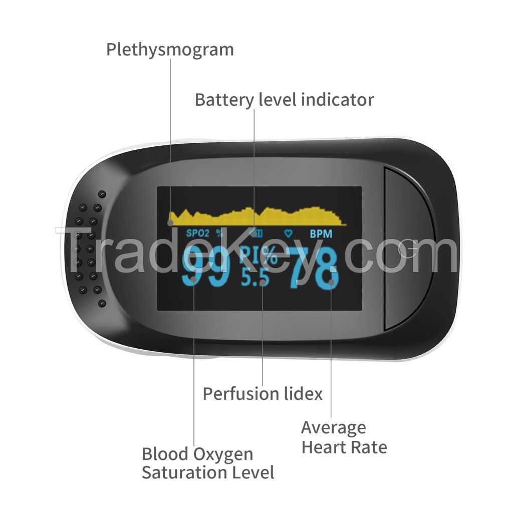 medical household equipment fingertip pulse oximeter