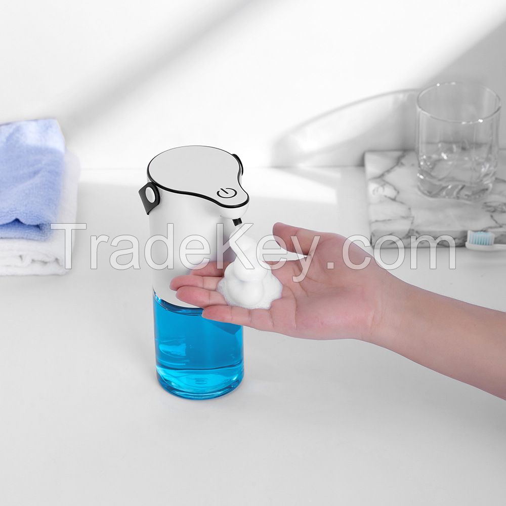 Touchless foam soap dispenser bottle for supermarket/home no touch soap dispenser