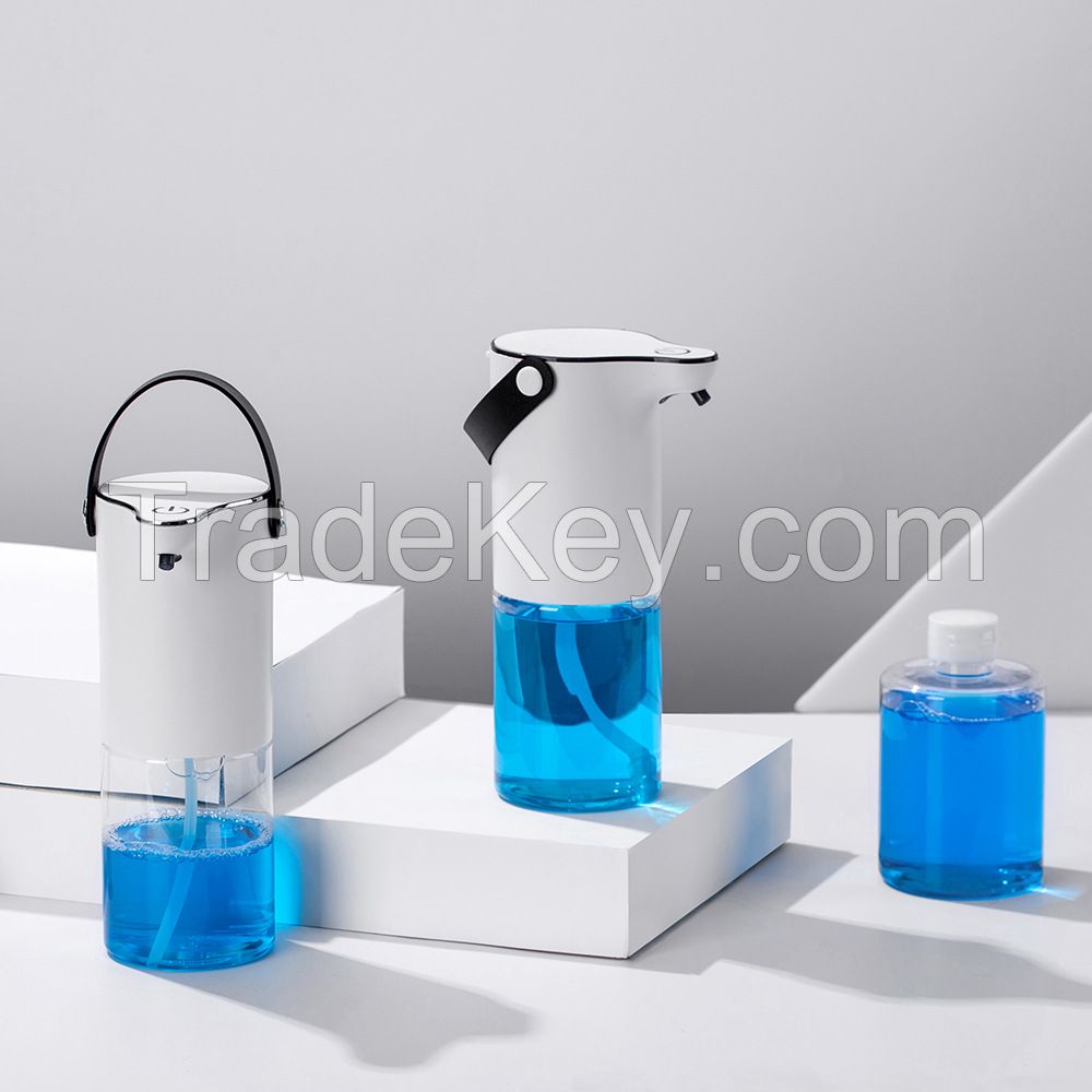 Touchless foam soap dispenser bottle for supermarket/home no touch soap dispenser