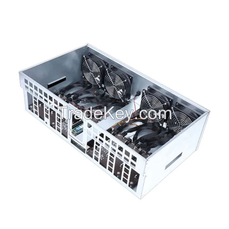 Etherine Mining Rack 8 GPU 847 Miner Case for Mining etc Eth GPU Mining Rig