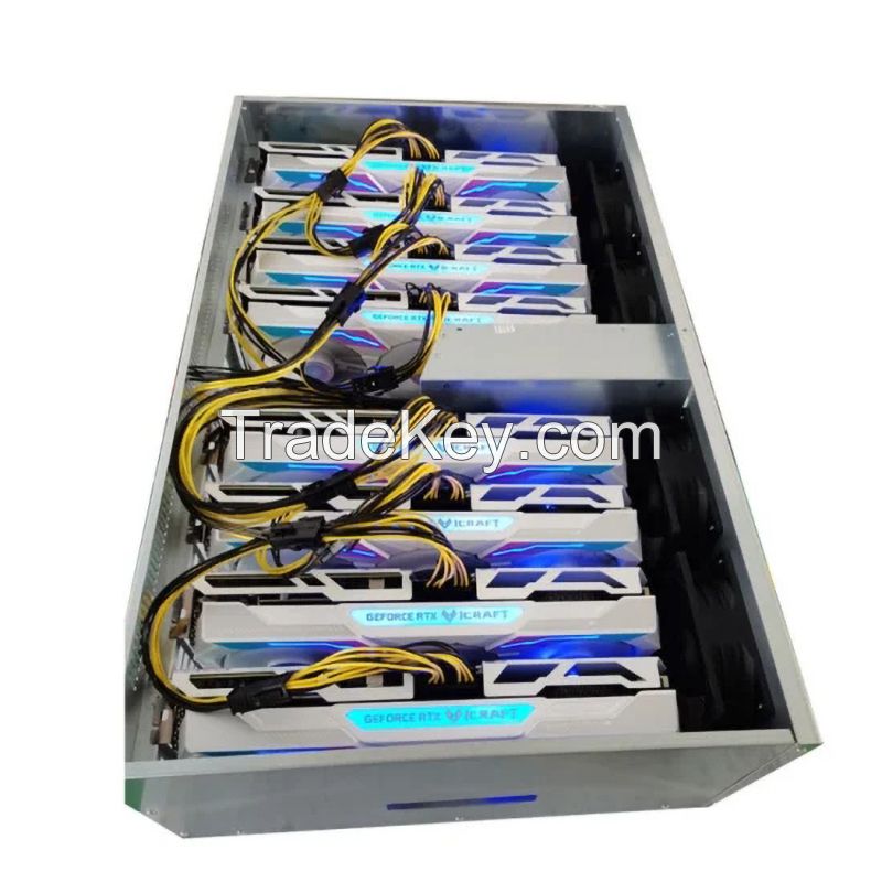 Etherine Mining Rack 8 GPU 847 Miner Case for Mining etc Eth GPU Mining Rig