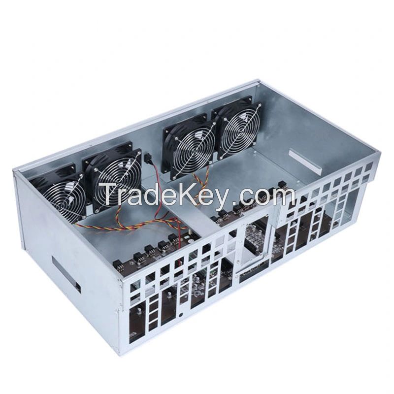 Etherine Mining Rack 8 GPU 847 Miner Case for Mining etc Eth GPU Mining Rig