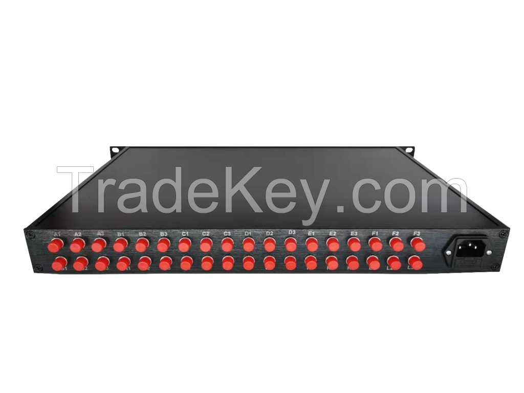 Rackmount Optical SwitchXionghua Photonics