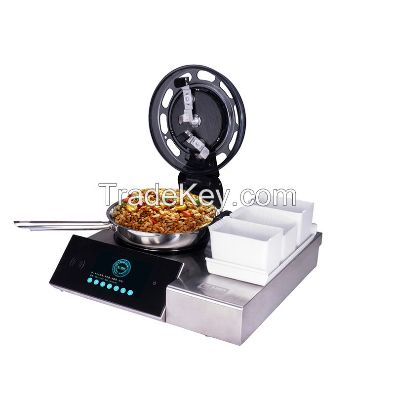 Megcook Automatic Cooking Machine Fried Rice /4.4kw Commercial Kitchen Equipment Cooking Robot for Hotel/Food Machine