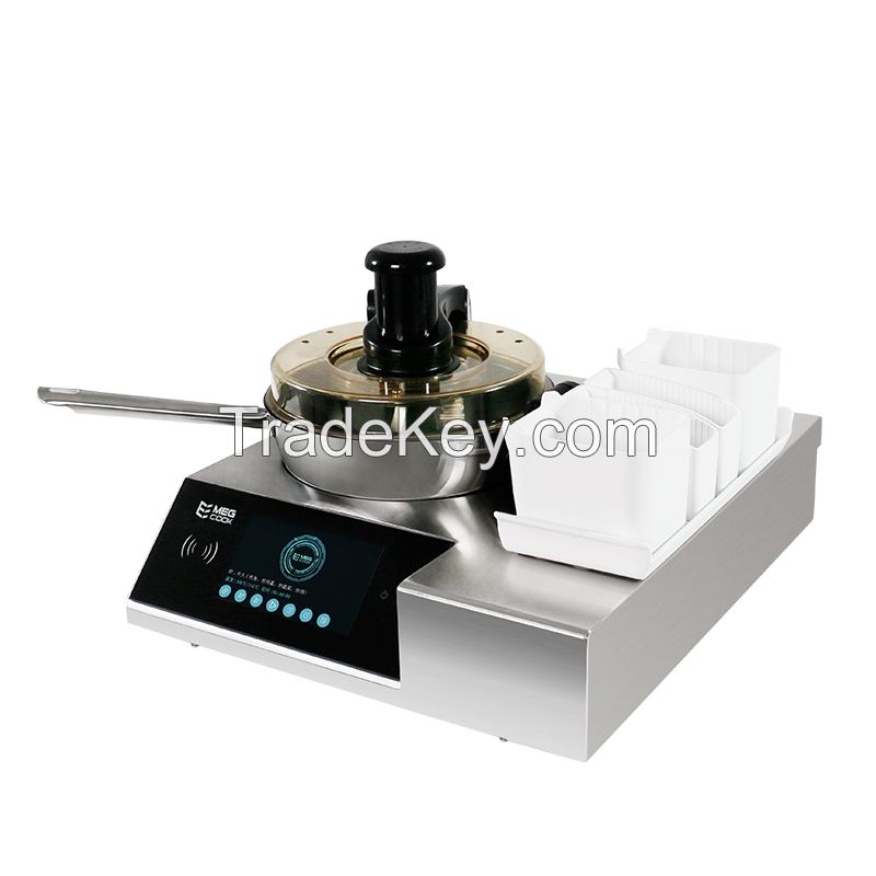 Megcook Electrical Automatic Fried Rice Wok/Machinery Industry Equipment Cooking Machine/3520W Intelligent Commercial Cooking Robot/Cooking Machines Commercial