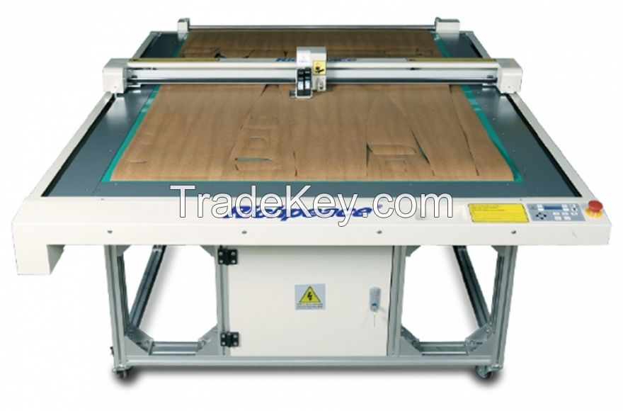 flatbed inkjet cutting plotter