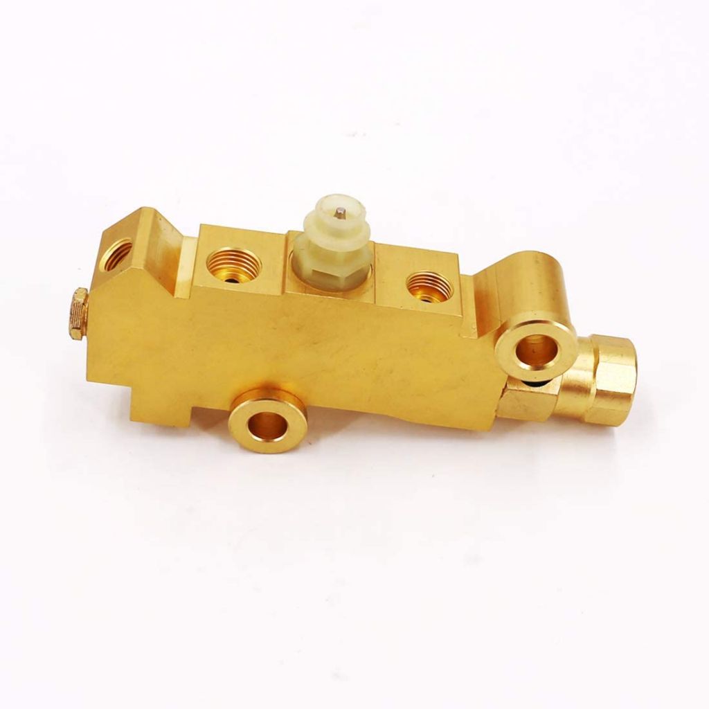 PV2 Disc/Drum Disc Front Drum Rear Brass Brake Proportioning Valve PV2