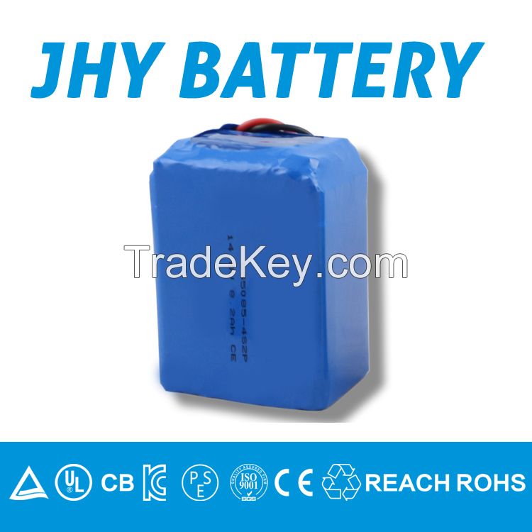 JHY Hot sale 3.7v 600mAh 502855 Lipo Battery rechargeable lithium ion battery pack 