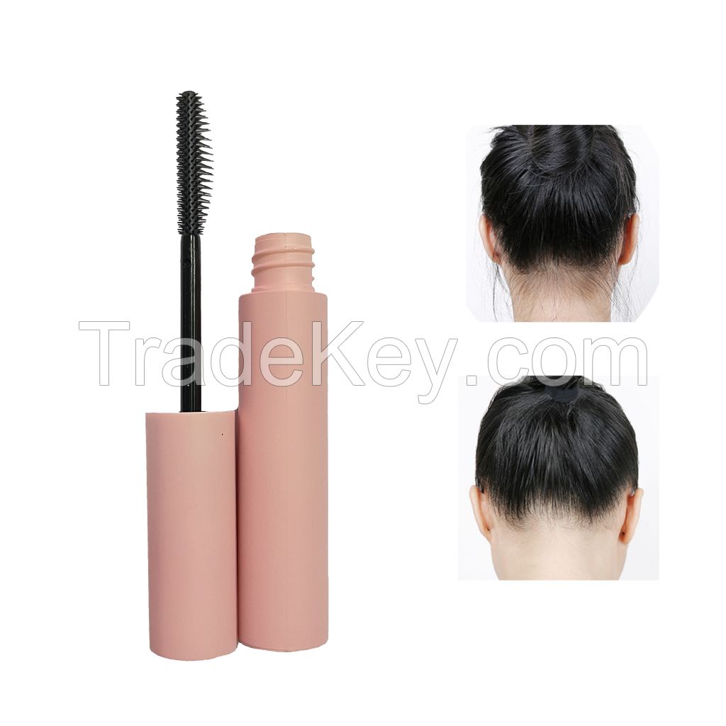 Anti-frizz hair finishing styling stick broken hottest pink wand hair finishing gel stick no labels