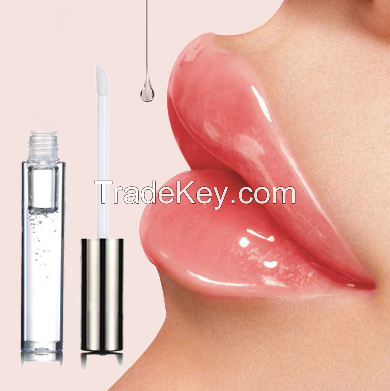 High quality lip plumper gloss with custom logo