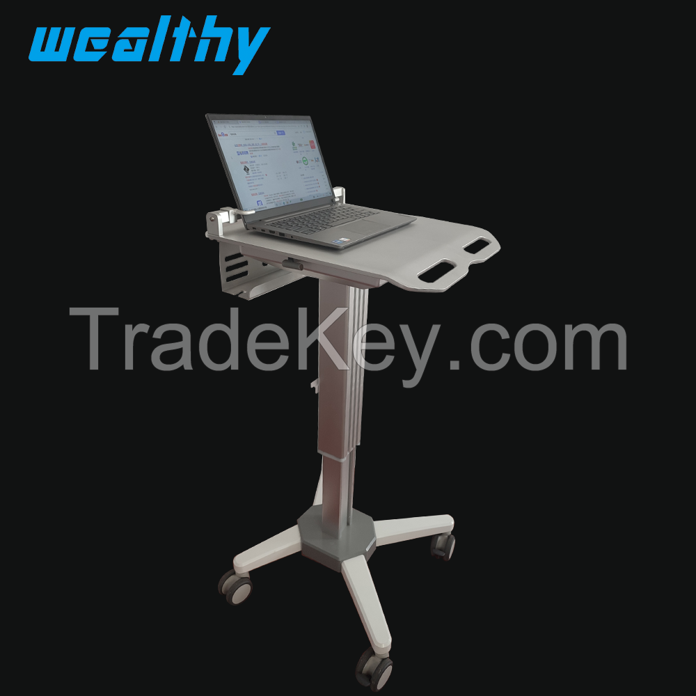 Laptop cart  hospital trolly