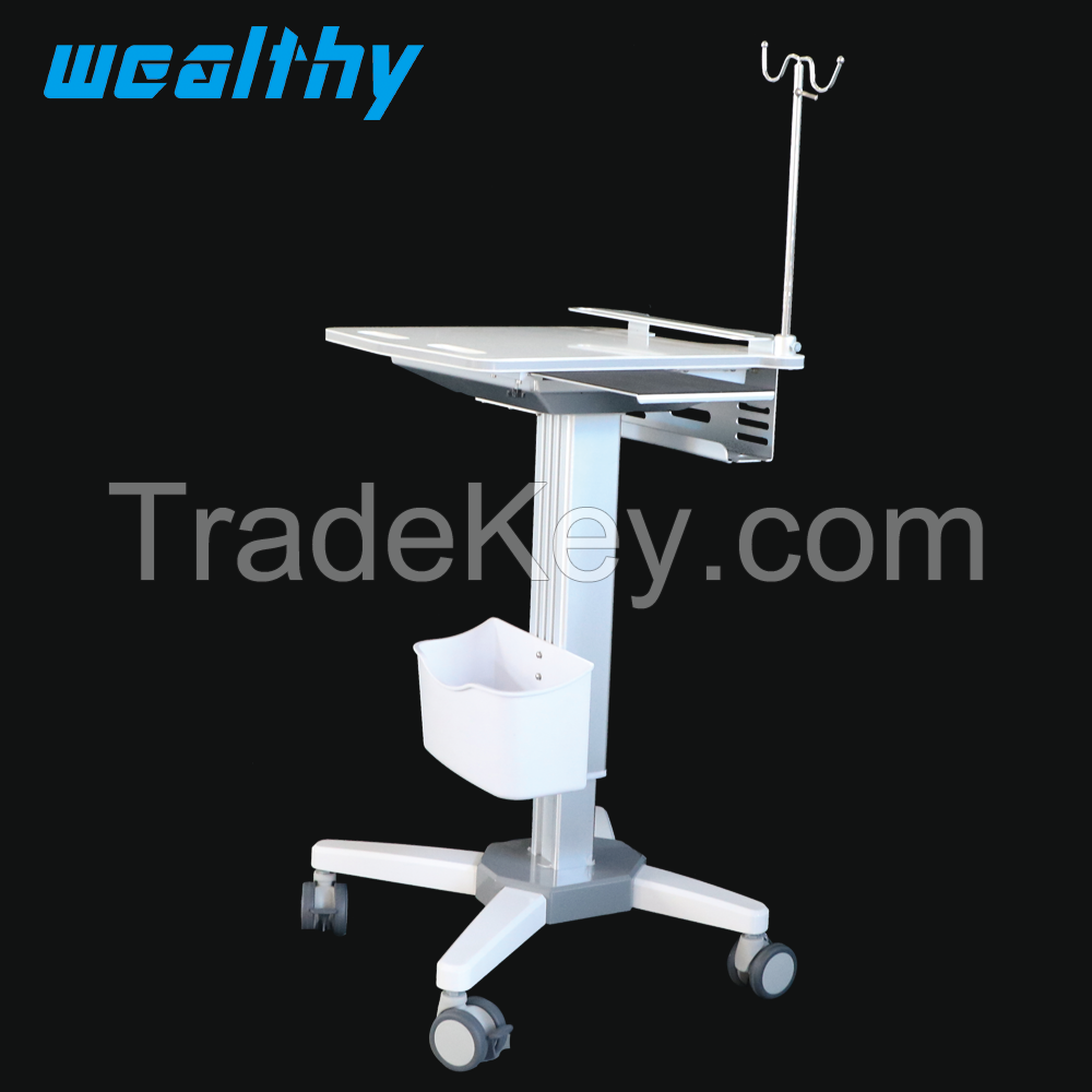 Laptop cart  hospital trolly