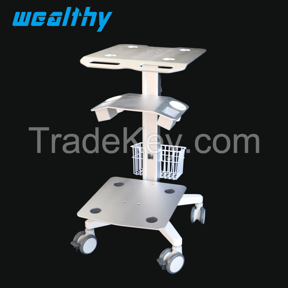 Ultrasound moveable cart Medical cart hospital moveable trolly