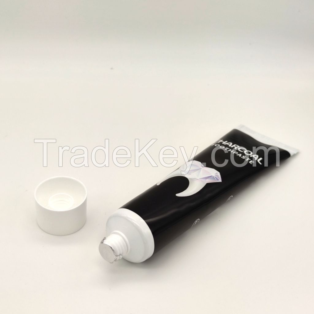 Hot sale wholesale price charcoal toothpaste activated whitening bamboo charcoal toothpaste