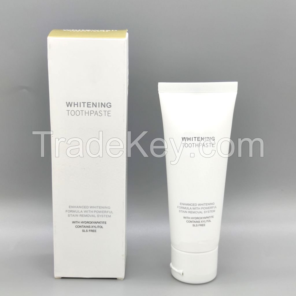 High quality product stain removal whitening toothpaste