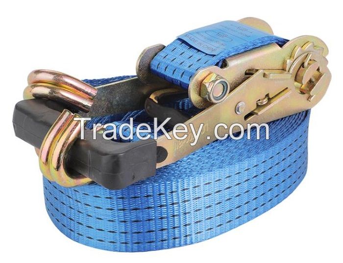 Ratchet tie down strap