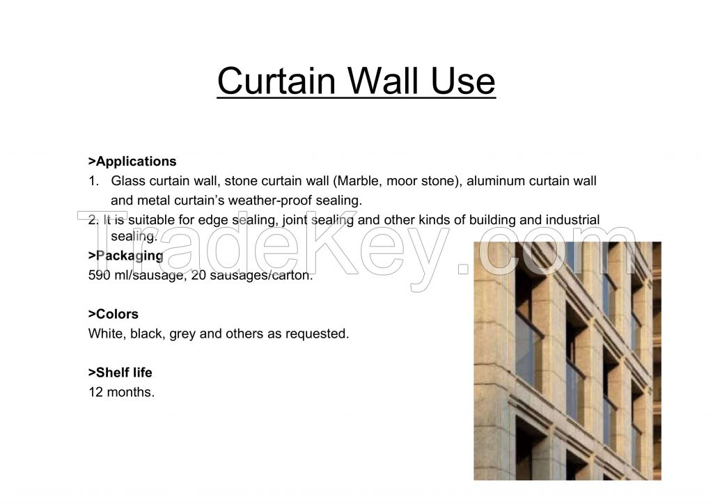 curtain wall sealant