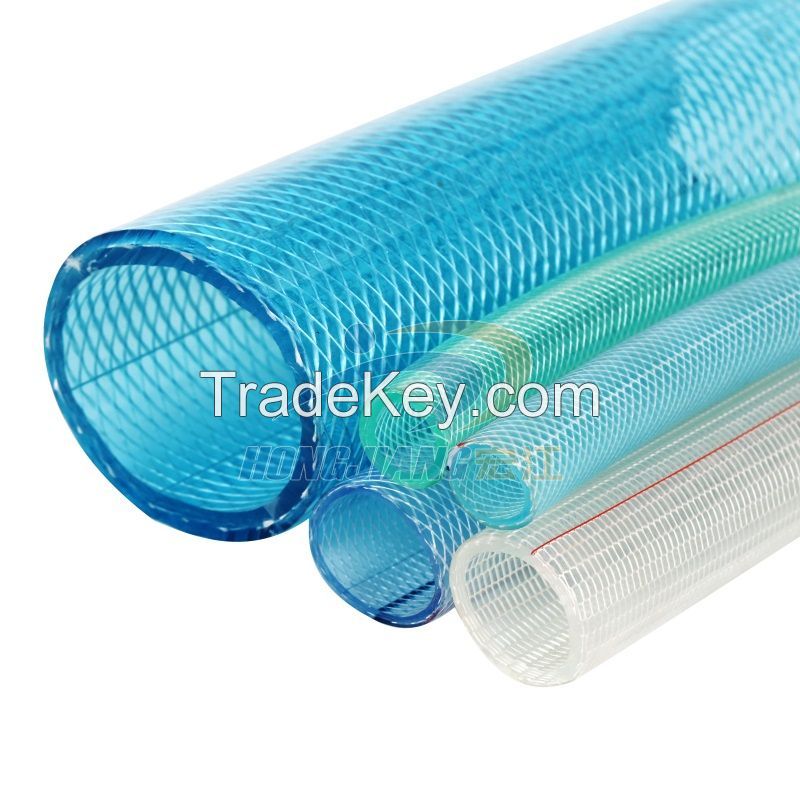 PVC Clear Braided Hose
