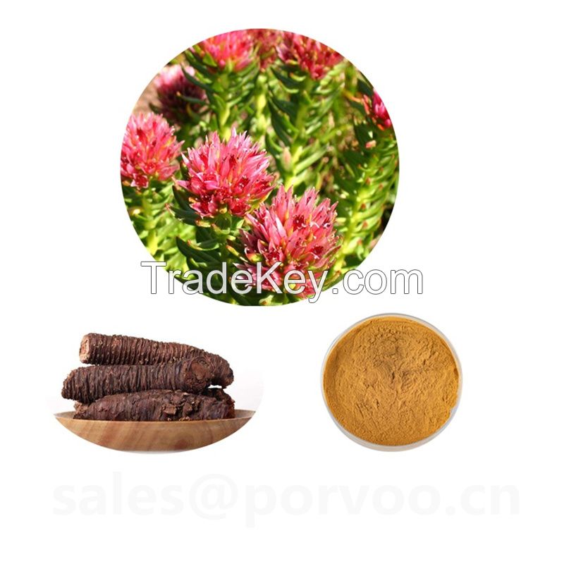 Rhodiola extract,main functions of rhodiola rosea Extractfor Strengthen immune and skin care