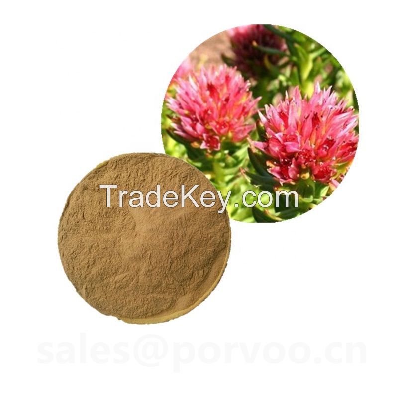 Rhodiola extract,main functions of rhodiola rosea Extractfor Strengthen immune and skin care