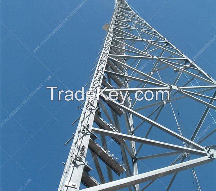 Wifi Radio Antenna Mast Steel Tower