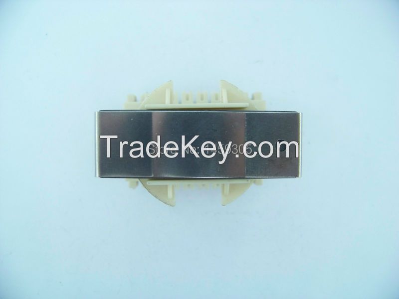 ETD39 transformer bobbin ferrite core PC40 soft magnetic core horizontal 16pin 8+8