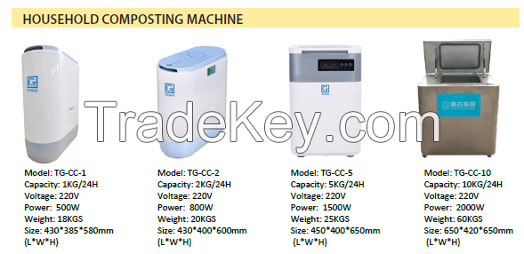 Waste Food Composting Machine