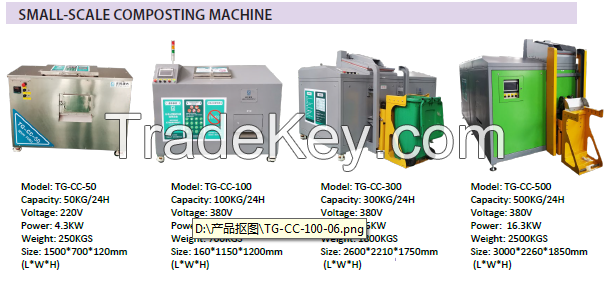 Waste Food Composting Machine