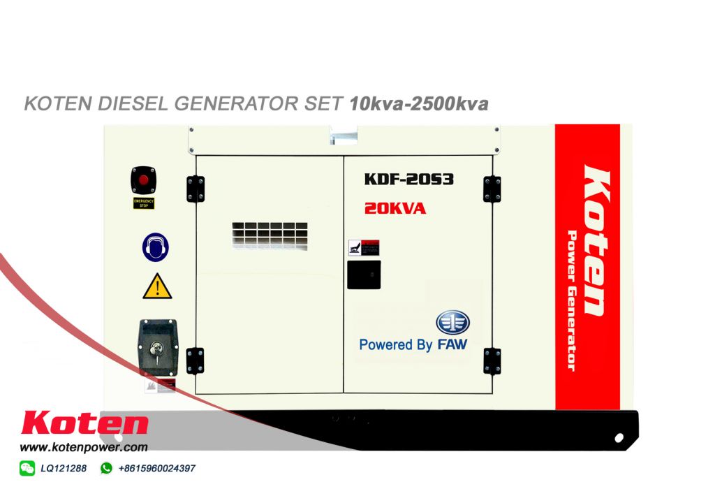 Koten FAWDE Series Generators For Sale