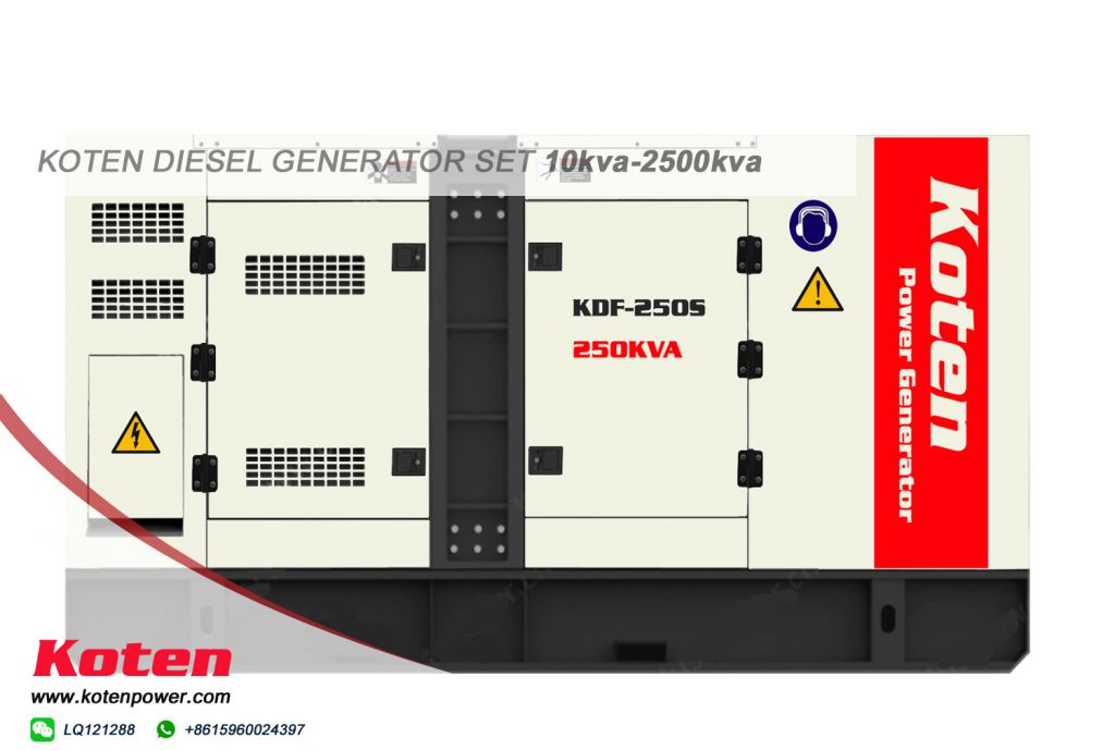 Koten FAWDE Series Generators For Sale