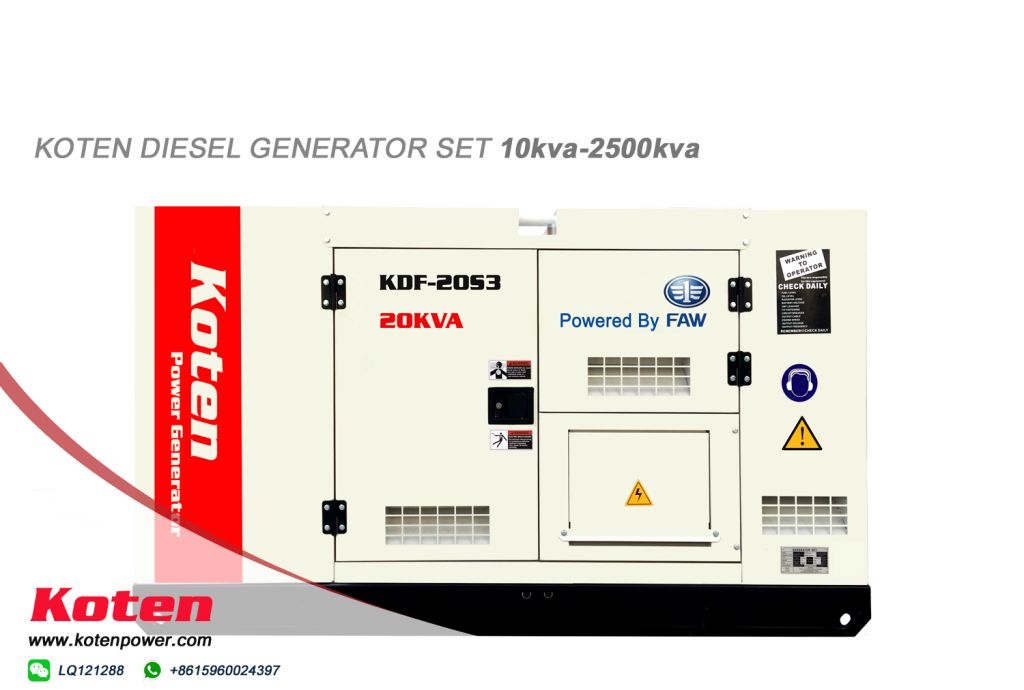 Koten FAWDE Series Generators For Sale