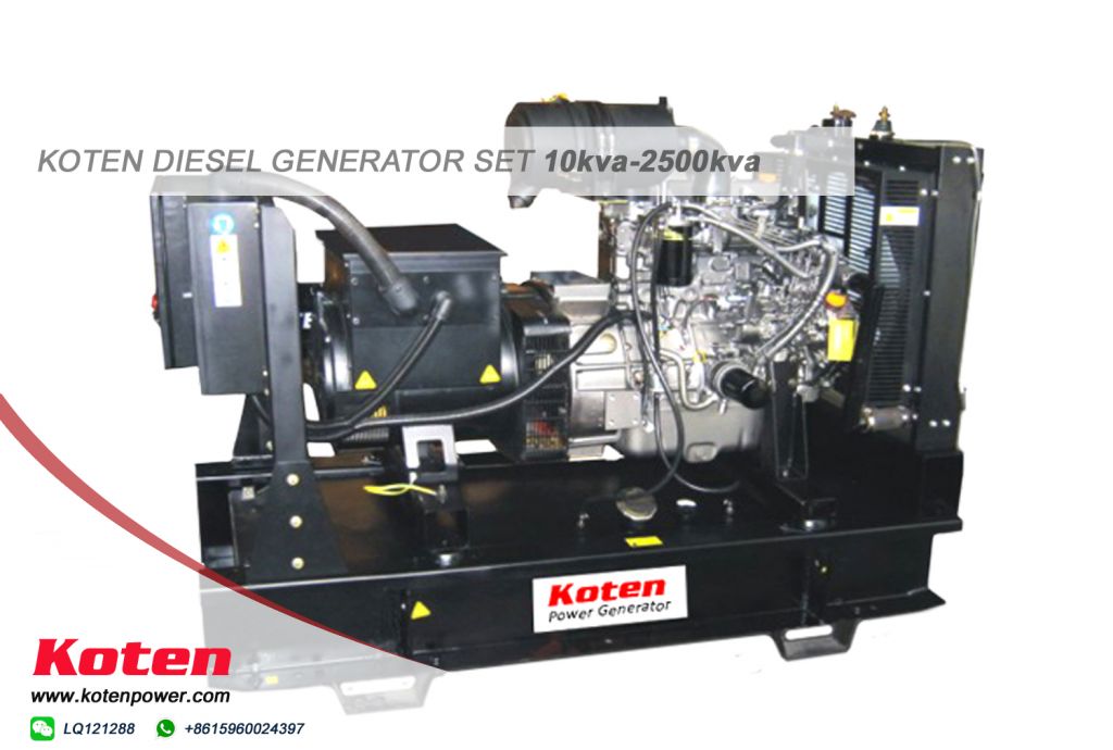 Koten Yanmar Series Generator For Sale