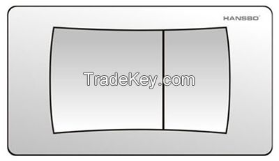 TOP Panels for concealed cistern, Dual Flush