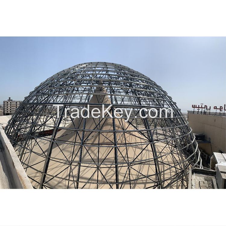 Xuzhou LF steel structure space frame roof