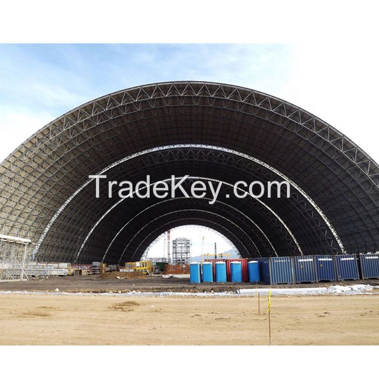 Xuzhou LF steel structure space frame roof