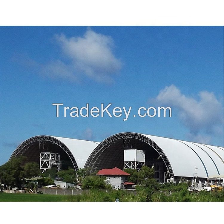 Xuzhou LF steel structure large steel bunker