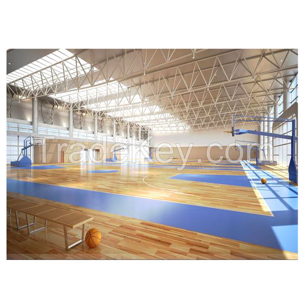 Xuzhou LF steel roof truss sport stadium gymnasium building