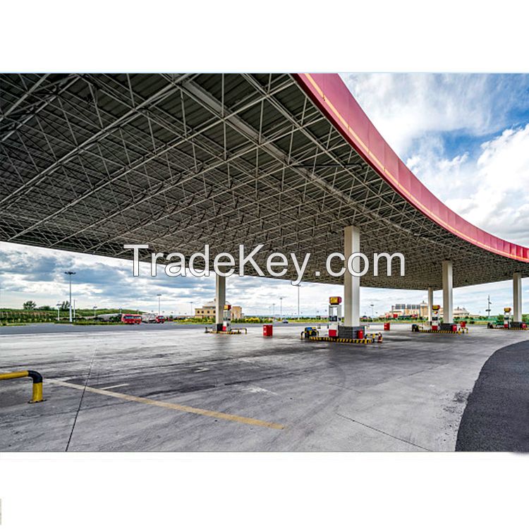 Xuzhou gas station for canopy design