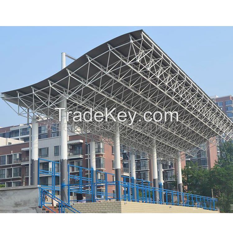 Xuzhou LF steel roof truss sport stadium gymnasium building