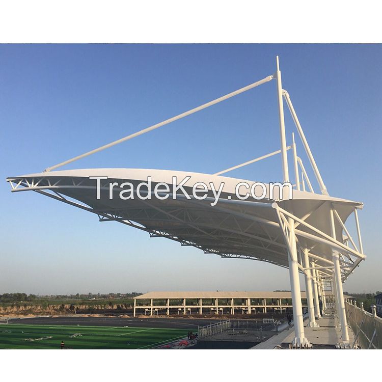 Xuzhou LF steel roof truss sport stadium gymnasium building