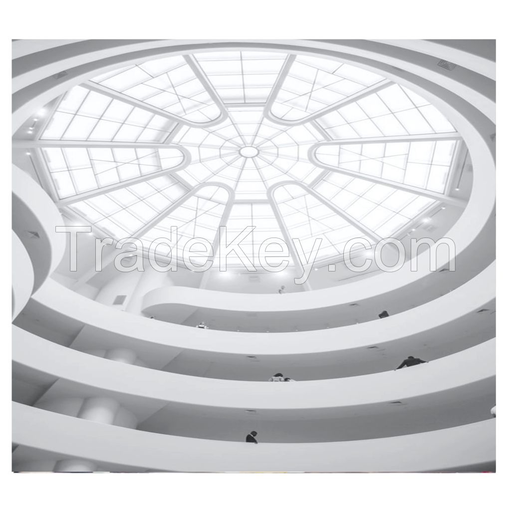 Xuzhou LF dome prefabricated glass roof structure