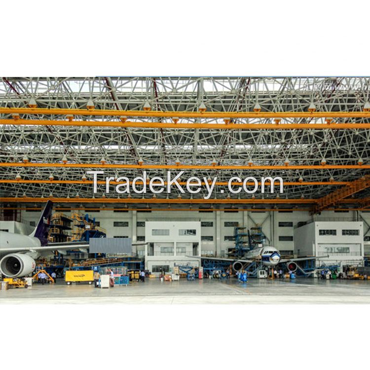 Xuzhou LF prefabricated steel sheds hangar