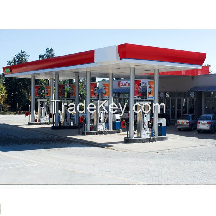 Xuzhou gas station for canopy design